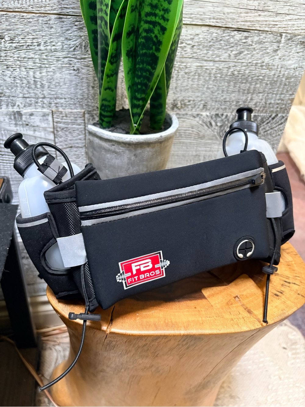 3/$30 | Fit Bros | NWOT Running Waist Pack w/ Dual Bottles + Phone Pouch